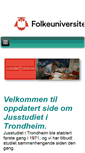 Mobile Screenshot of jusitrondheim.com